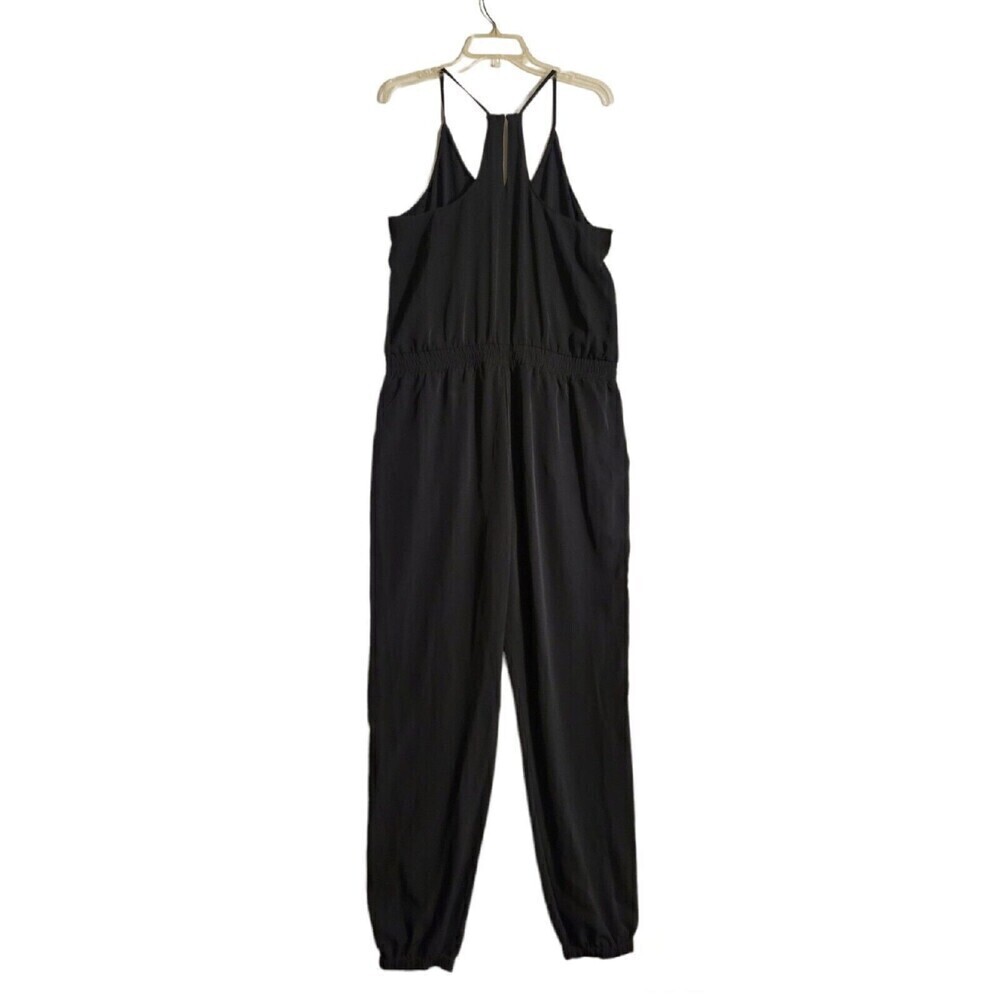One Piece XL Black Side Grey Race Stripe Jumpsuit - Picture 2 of 8
